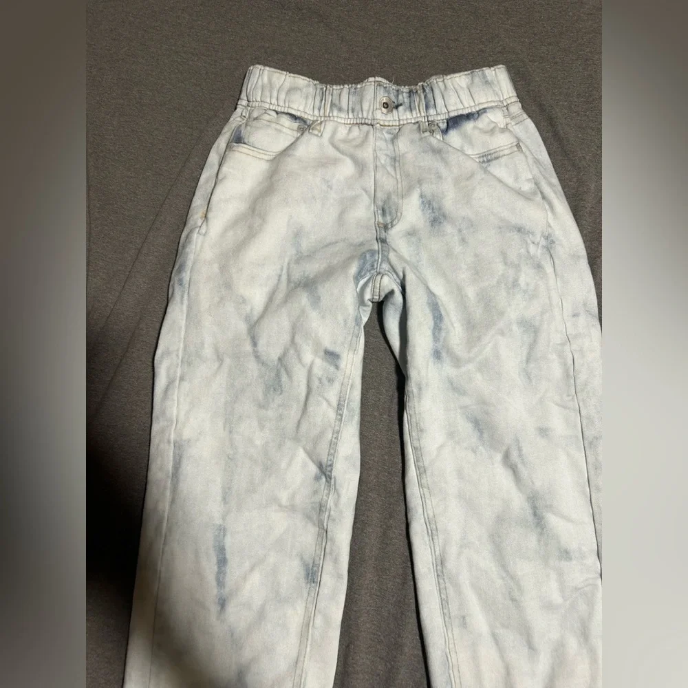 Rag & Bone Miramar Slip On Faux Jean Denim look Joggers size xxs Cotton - Picture 11 of 14